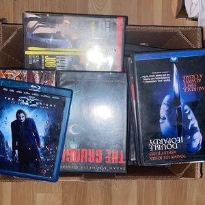 Movie extravaganza!!!!!